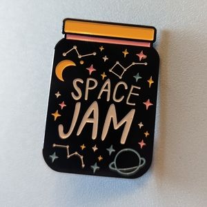 Space Jam Enamel Pin